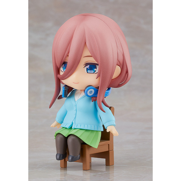 映画「五等分の花嫁」ねんどろいど Swacchao！ 中野三玖(2022年12月発売予定) 通販｜セブンネットショッピング