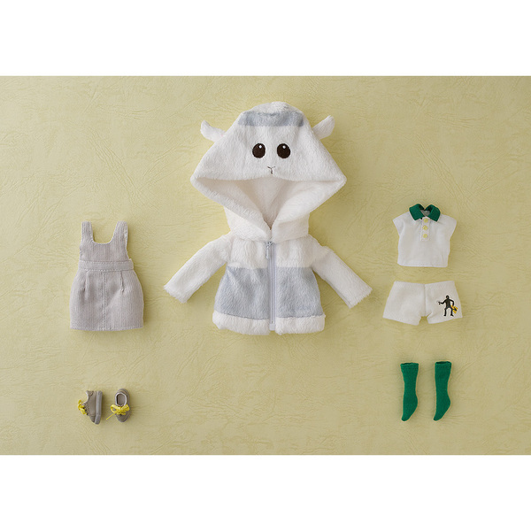 ニアハルモニア シロモ from PUI PUI モルカー　アウトフィット Amazon | ニア ハルモニア PUIPUIモルカー シロモ from PUI PUI