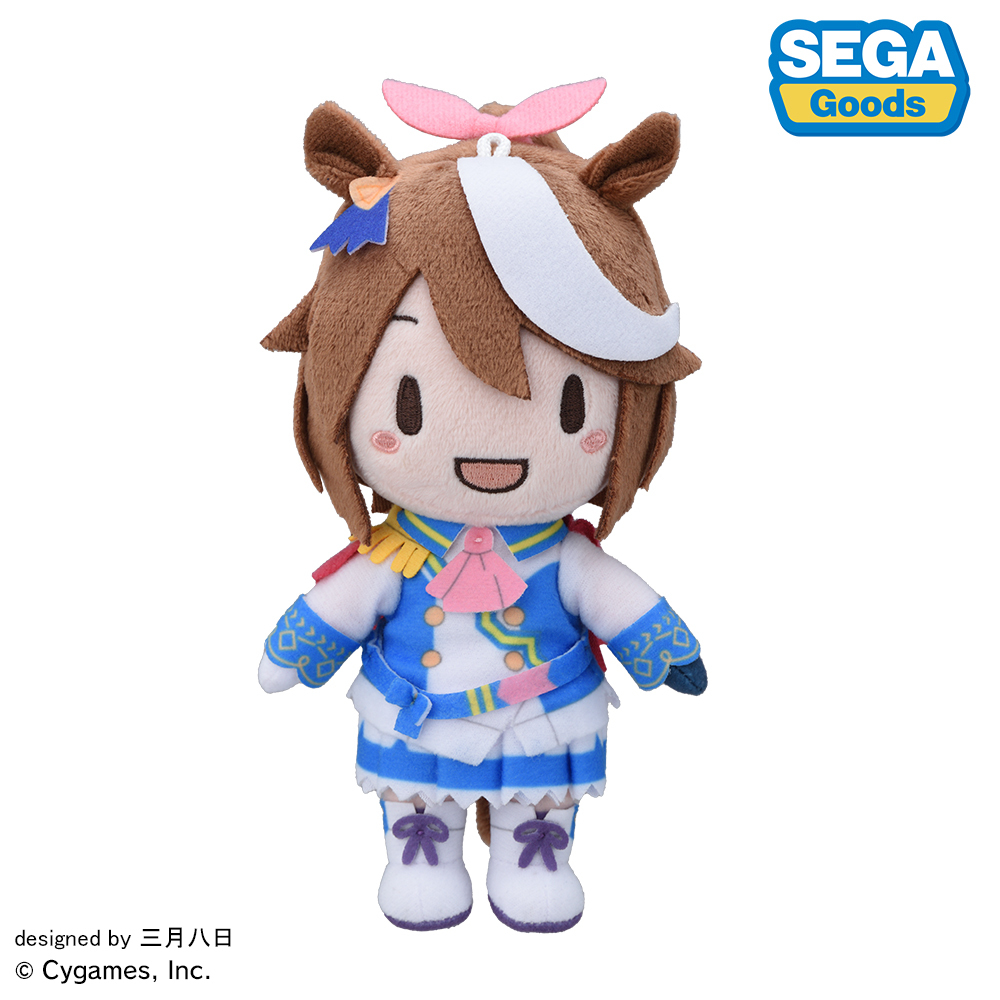 ウマ娘 プリティーダービー ふわぷち ぬいぐるみ