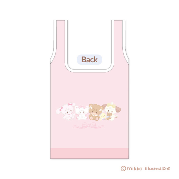 エコバッグ PK mikko illustrations 通販｜セブンネットショッピング