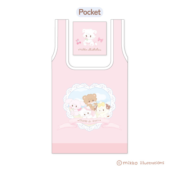 エコバッグ PK mikko illustrations 通販｜セブンネットショッピング