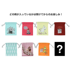 ミニ巾着　ＭＵ２５ニョロニョロ