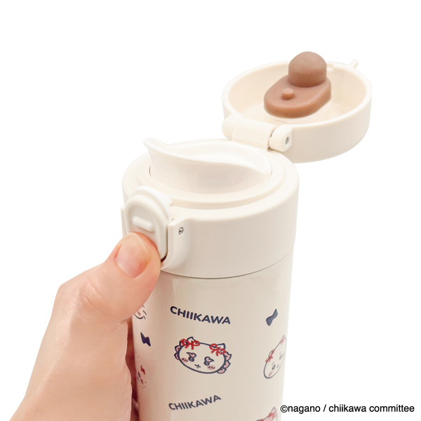ワンタッチステンレスボトル 500ml リボン ちいかわ 通販｜セブン