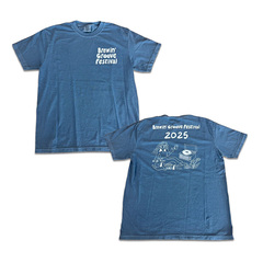 Brewin’ Groove Festival オフィシャルTシャツ ブルー Mサイズ