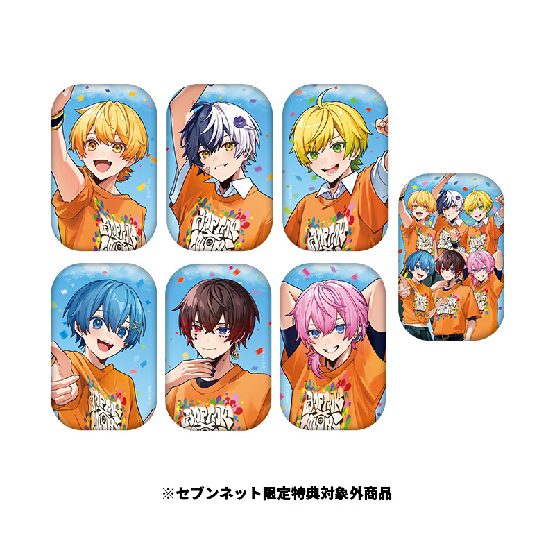 リトグリ缶バッジ✨ STPR Familiyコラボキャンペーングッズ】ランダムスクエア缶