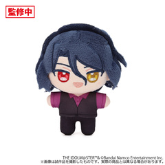 アイドルマスター SideM ぬいパル（ぬいぐるみマスコット）／アスラン＝BBＩＩ世（2026年2月下旬以降発売予定）
