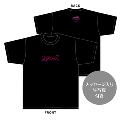 【SKE48】鈴木恋奈　生誕記念Tシャツ(L)＆メッセージ入り生写真（2025年12月度）