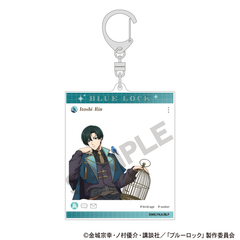 ブルーロック　SNS風アクリルキーホルダー　糸師凛　シーカー（2026年6月以降発売予定）