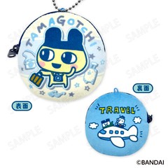 たまごっち エンジョイ！トラベル コインケース A：まめっち（2026年7月以降発売予定）