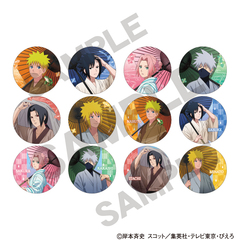 NARUTO-ナルト- 疾風伝　トレーディング缶バッジ　五月雨【単品】（2026年6月以降発売予定）