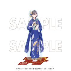 ラブライブ！蓮ノ空女学院スクールアイドルクラブ×加賀友禅こらぼ 第三弾 アクリルスタンド 桂城 泉（2026年10月以降発売予定）