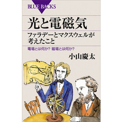 光と電磁気　ファラデーとマクスウェルが考えたこと　電場とは何か？　磁場とは何か？