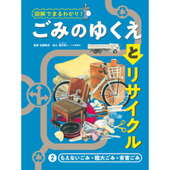 図解でまるわかり！　ごみのゆくえとリサイクル　２　もえないごみ・粗大ごみ・有害ごみ
