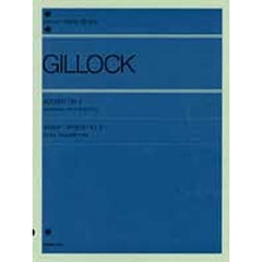 ギロック／アクセント・オン 2（ソナチネ／リズムと音楽スタイル）（解説付） (全音ピアノライブラリー)