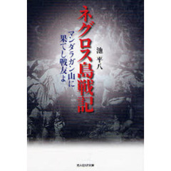 ネグロス島戦記　マンダラガン山に果てし戦友よ