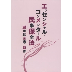 エッセンシャル・コンメンタール民事保全法