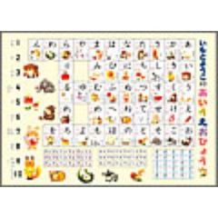 いもとようこのあいうえおひょう