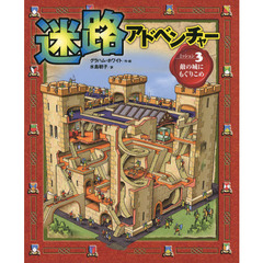 迷路アドベンチャー　ミッション３　敵の城にもぐりこめ