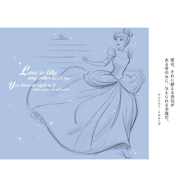 ディズニー シンデレラの法則 Rule of Cinderella 憧れのプリンセスに