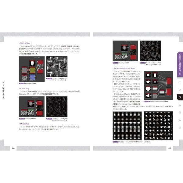 作例で学ぶ Substance 3D Designerの教科書 | もんしょ, 黒澤