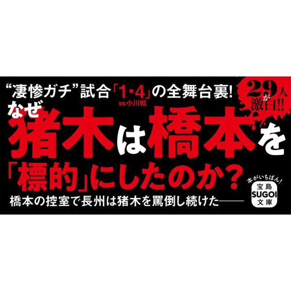 証言橋本真也　破壊王とアントニオ猪木「相克」の真相（文庫本）