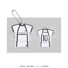 劇場版ブルーロック －EPISODE 凪－ ユニフォーム型アクリルキーホルダー 02.御影 玲王