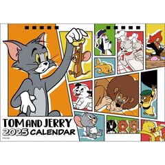 卓上 トムとジェリー 2025年カレンダー