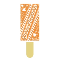 『WIND BREAKER』アイスキャンディーキーホルダー桜遥 【WIND BREAKER POPUP STORE ＜ICE CREAM＞ 2025 summer】