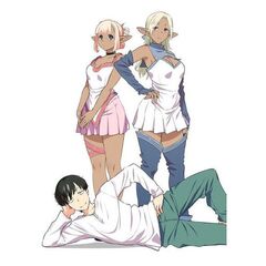 邪神の孫　ダークエルフ姉妹と過ごす異世界引きこもりスローライフ（1）