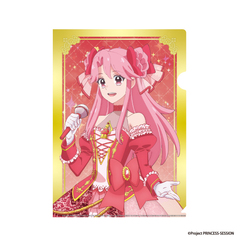プリンセッション・オーケストラ　クリアファイル 識辺かがり