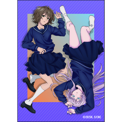 よふかしのうた Season2 キャンバスアートボード　七草ナズナ&目代キョウコ