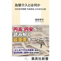 為替介入とは何か 200兆円規模「外為特会」が生まれた謎