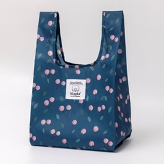 モンチッチ×kippis ぬいぐるみチャーム付きエコバッグ NAVY（セブン‐イレブン／セブンネット限定）