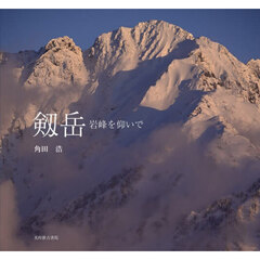 剱岳　岩峰を仰いで