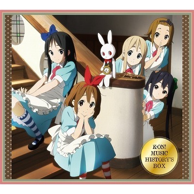 K－ON！ MUSIC HISTORY'S BOX 通販｜セブンネットショッピング