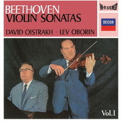 ベートーヴェン：ヴァイオリン・ソナタ全集Vol．1