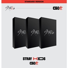 STRAY KIDS／1ST ALBUM : GO LIVE (STD)（輸入盤）（外付特典：初回限定外付けポスター）