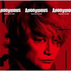 香取慎吾／Anonymous(feat.wonk)（CD+DVD）