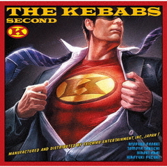 THE KEBABS／セカンド（初回限定盤／CD＋特典DVD）（特典なし）