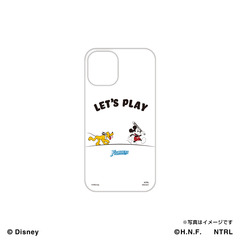 21ミッキーマウス（LET'S PLAY)/北海道日本ハムファイターズ　iPhoneケース12mini