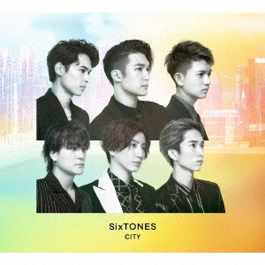 SixTONES／CITY（初回盤A／CD+DVD）（外付け特典：クリアファイルA + ペーパーバッグA）