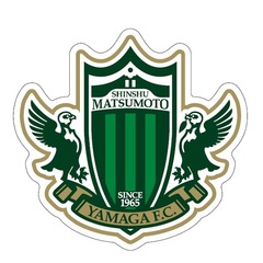 【松本山雅FC】エンブレム型マグネット