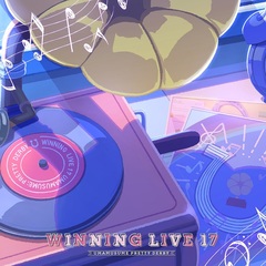 『ウマ娘 プリティーダービー』WINNING LIVE 17（3CD）