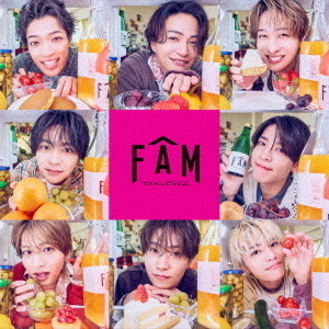 timelesz／FAM（通常盤／2CD）（外付特典なし）