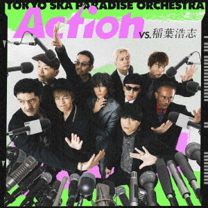 東京スカパラダイスオーケストラ／Action (VS. 稲葉浩志)（CD＋Blu-ray
