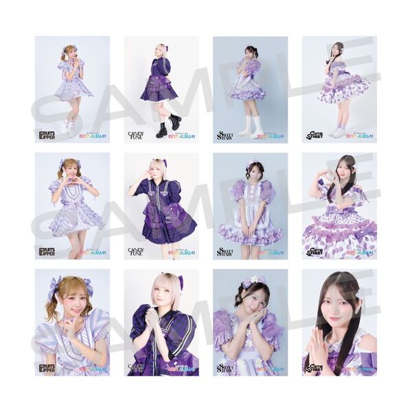 KAWAII LAB. BEST ALBUM（CUTIE STREET盤／CD）（セブンネット限定特典