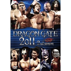 DRAGON GATE 2011 2nd season（ＤＶＤ）