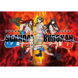 セブンネットショッピングで買える「SCANDAL／SCANDAL JAPAN TITLE MATCH LIVE 2012 -SCANDAL vs BUDOKAN-（Ｂｌｕ?ｒａｙ）」の画像です。価格は5,423円になります。
