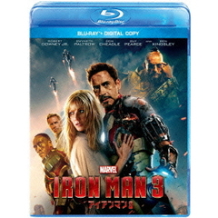 アイアンマン3 ブルーレイ ＜デジタルコピー付き＞（Ｂｌｕ－ｒａｙ）