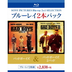 バッドボーイズ／バッドボーイズ　2バッド（Ｂｌｕ－ｒａｙ　Ｄｉｓｃ）